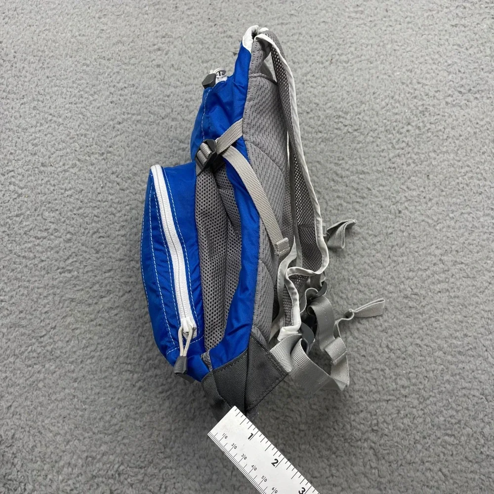 CamelBak Mini M.U.L.E. Kids Blue Grey Hydration Backpack Hiking Bag‎ No Bladder